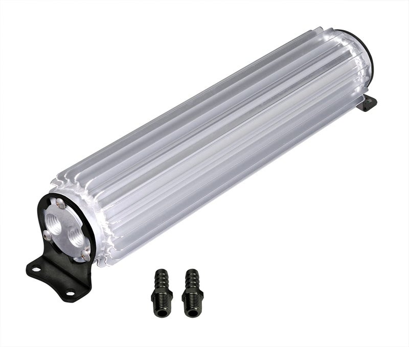 Derale 13260 Dual Pass Aluminum Heat Sink Cooler